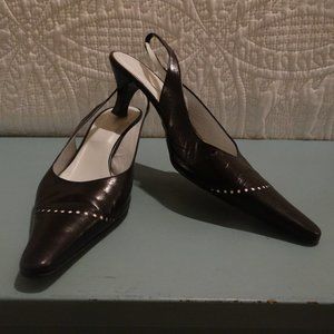 Made in Italy Slingback Pumps